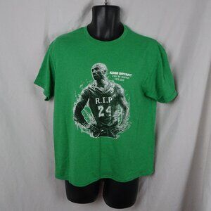 Delta Pro Weight Kobe Bryant Lives on Forever Shirt Size M